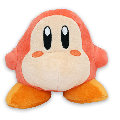 waddle dee plush kirby cafe