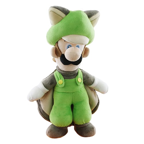 flying squirrel luigi plush