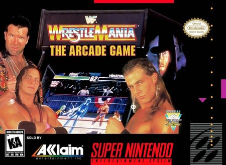 download wrestlemania arcade game snes